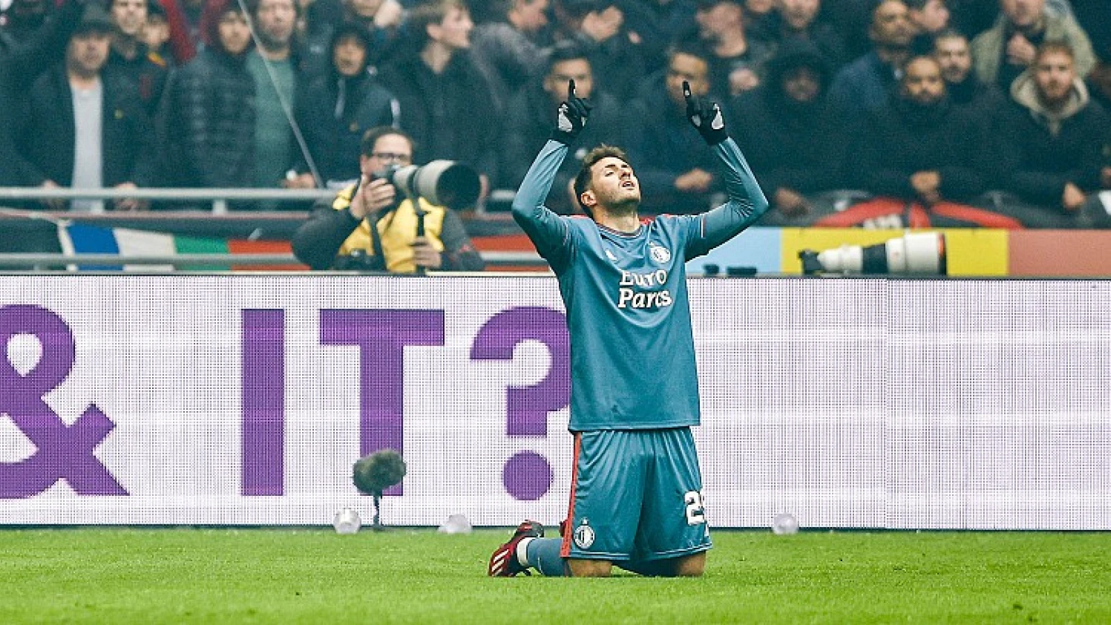 'Feyenoord beschikt aan einde seizoen over 90% van transferrechten Gimenez'