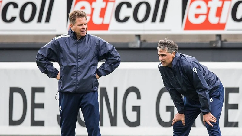 Van der Laan: 'Ik had verwacht dat Feyenoord vorig jaar al kampioen zou worden'