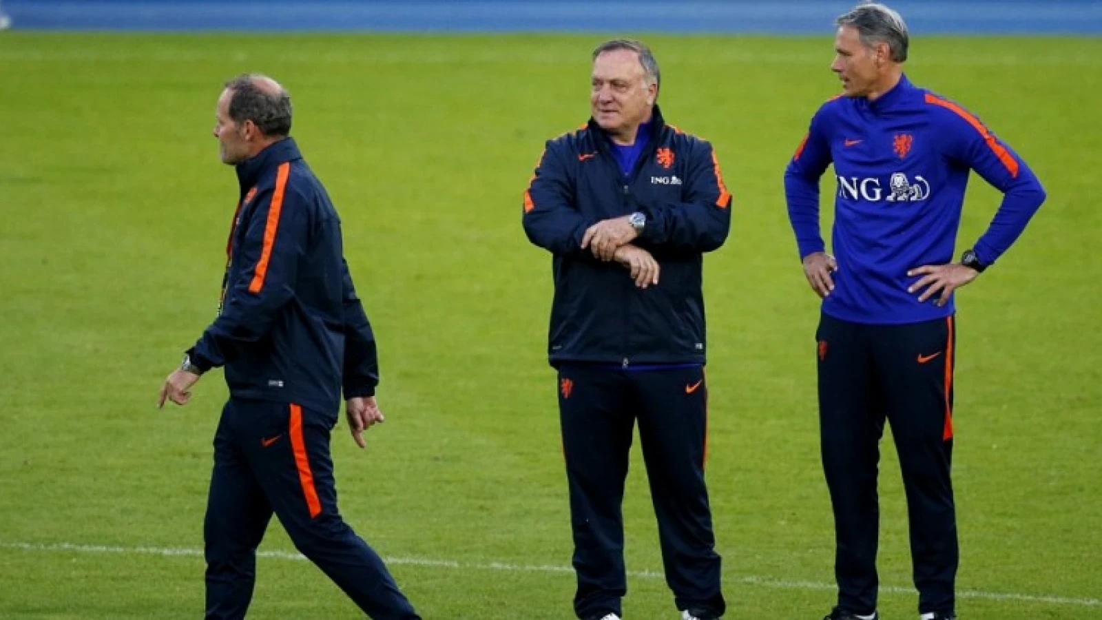 UPDATE | Advocaat: 'KNVB kan niet teleurgesteld zijn'