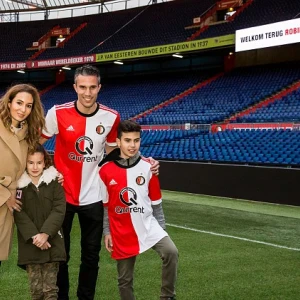 Shaqueel van Persie: 'Ik denk dat we op elkaar lijken'