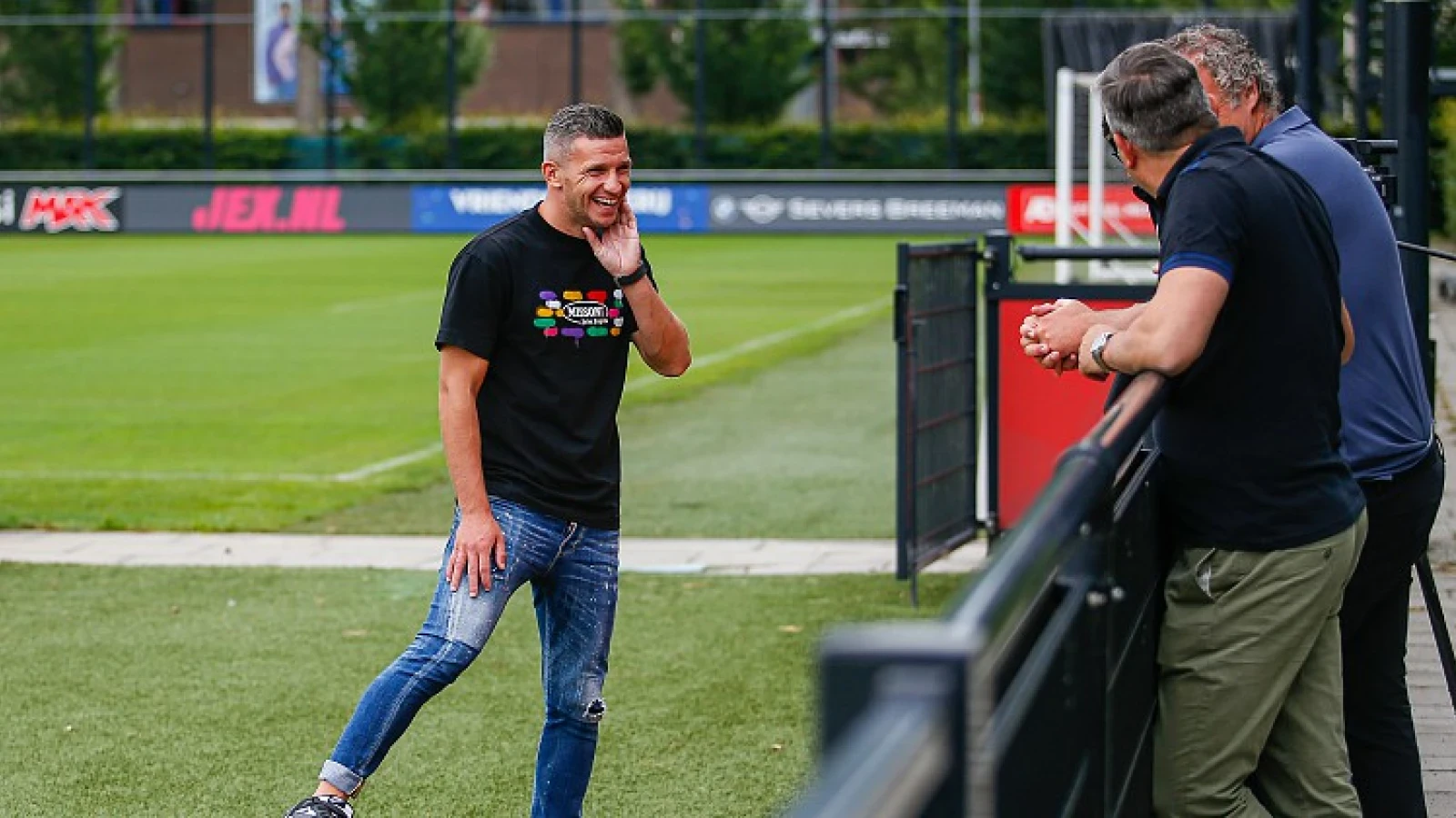 'Wetende dat ik bij Feyenoord misschien tweede viool zou spelen, dacht ik: deze kans moet ik niet laten lopen'