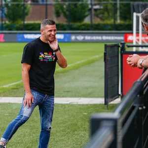 'Wetende dat ik bij Feyenoord misschien tweede viool zou spelen, dacht ik: deze kans moet ik niet laten lopen'