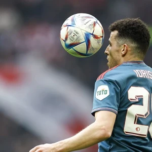 'Idrissi mogelijk ook volgend seizoen Feyenoorder'