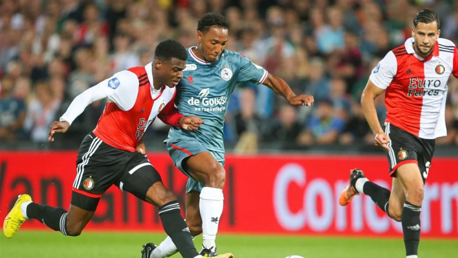 'Jonathan de Guzman mist wedstrijd tegen Feyenoord'