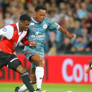 'Jonathan de Guzman mist wedstrijd tegen Feyenoord'