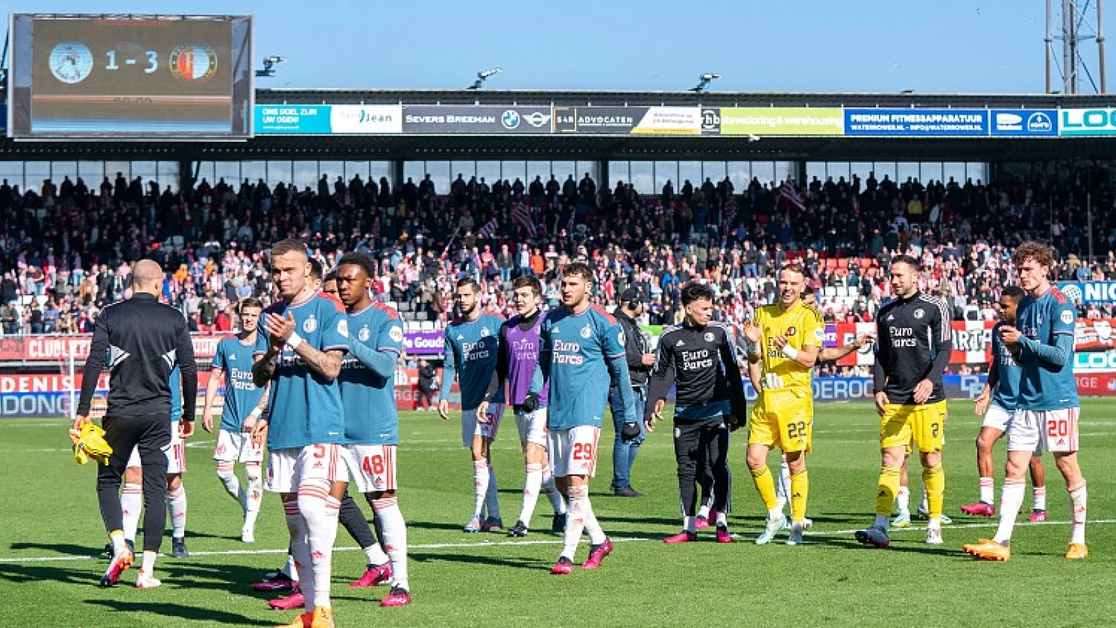 STAND | Feyenoord wint en verstevigt koppositie 