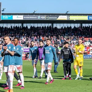 STAND | Feyenoord wint en verstevigt koppositie 