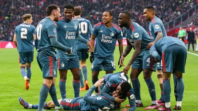 Telegraaf: 'Onder andere FC Barcelona, Liverpool en Manchester City volgen Feyenoorders'