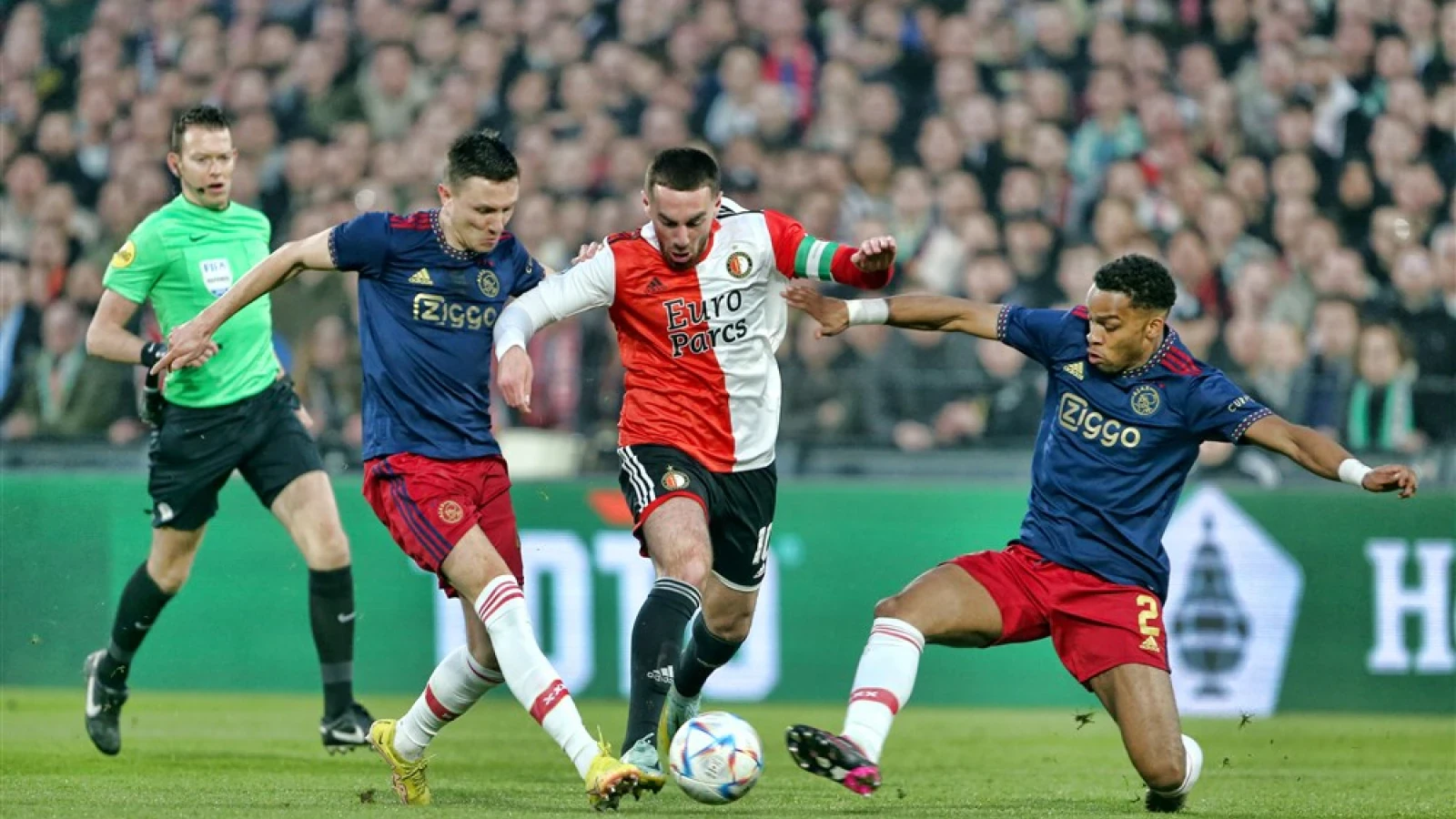 LIVE | Feyenoord - Ajax 1-2 | Einde wedstrijd