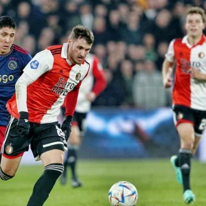Feyenoord verliest van Ajax en weet zich niet te plaatsen voor finale TOTO KNVB Beker