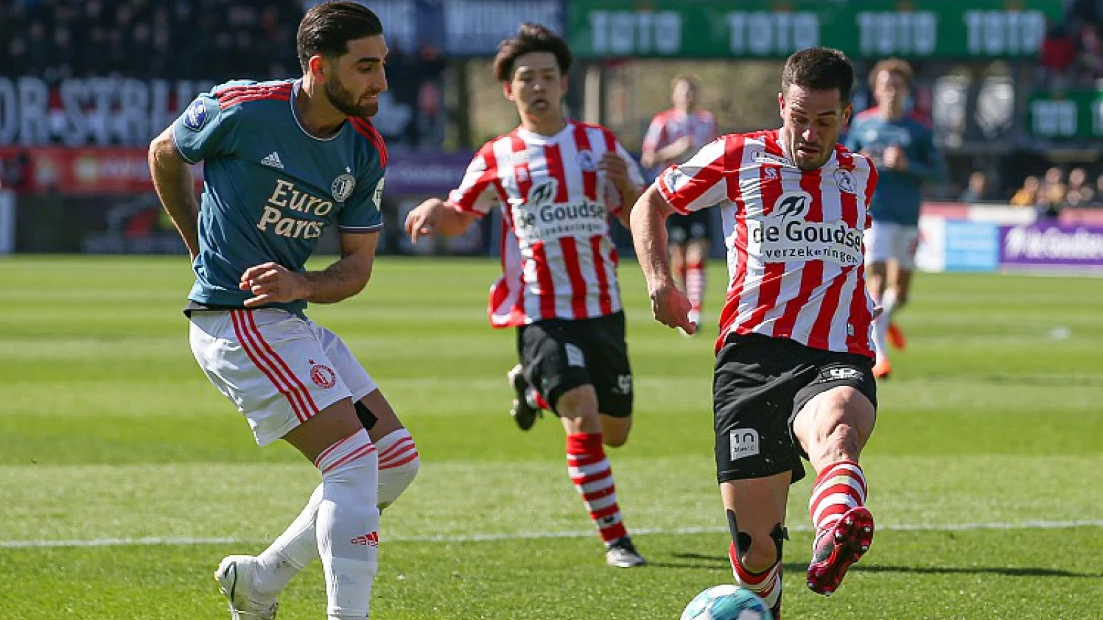 EREDIVISIE | SC Heerenveen wint van FC Volendam