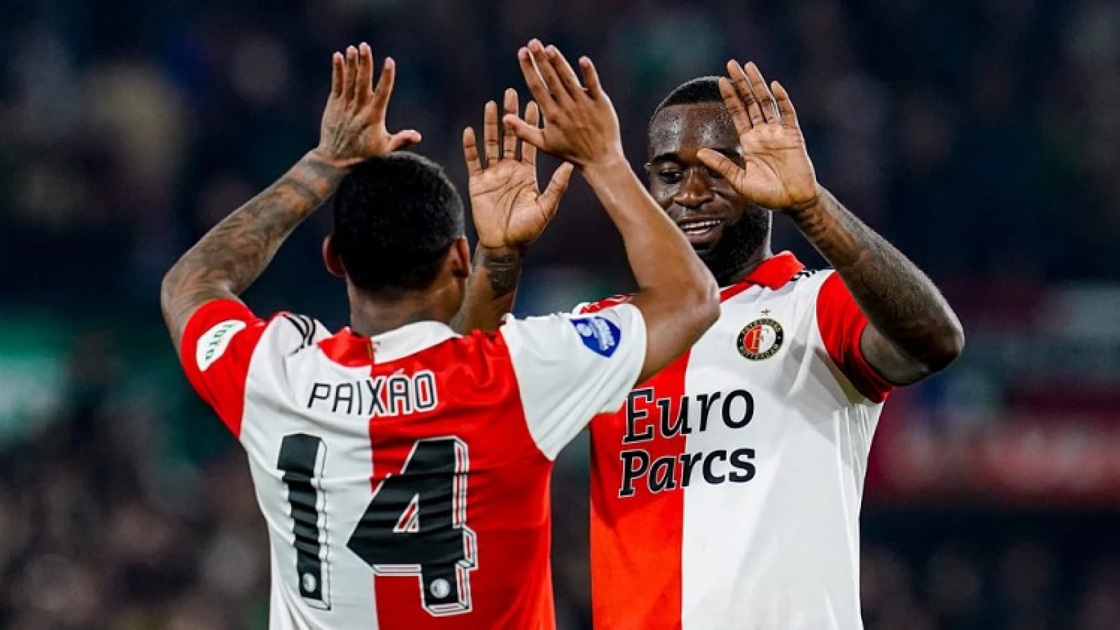 STAND | Feyenoord behoudt voorsprong van acht punten op nummer twee