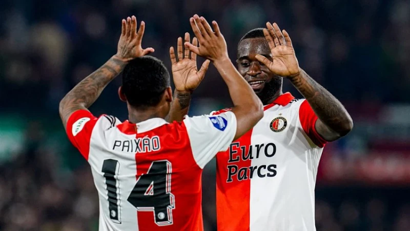STAND | Feyenoord behoudt voorsprong van acht punten op nummer twee