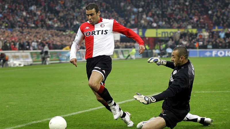 Boussaboun: 'Ik hoop dat hij nog lang bij Feyenoord blijft'