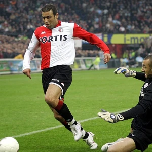 Boussaboun: 'Ik hoop dat hij nog lang bij Feyenoord blijft'