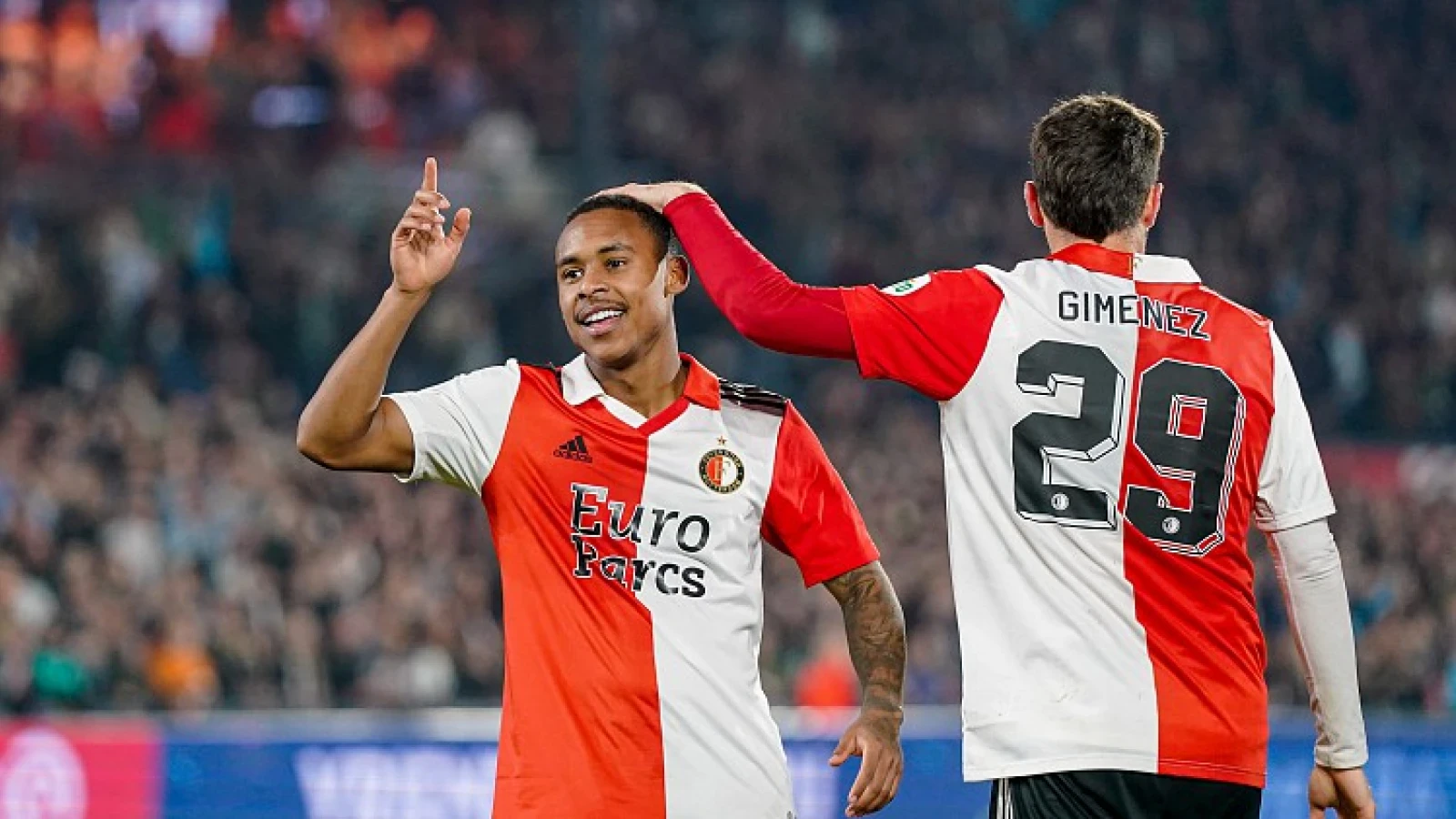 Twee Feyenoorders in het elftal van de week