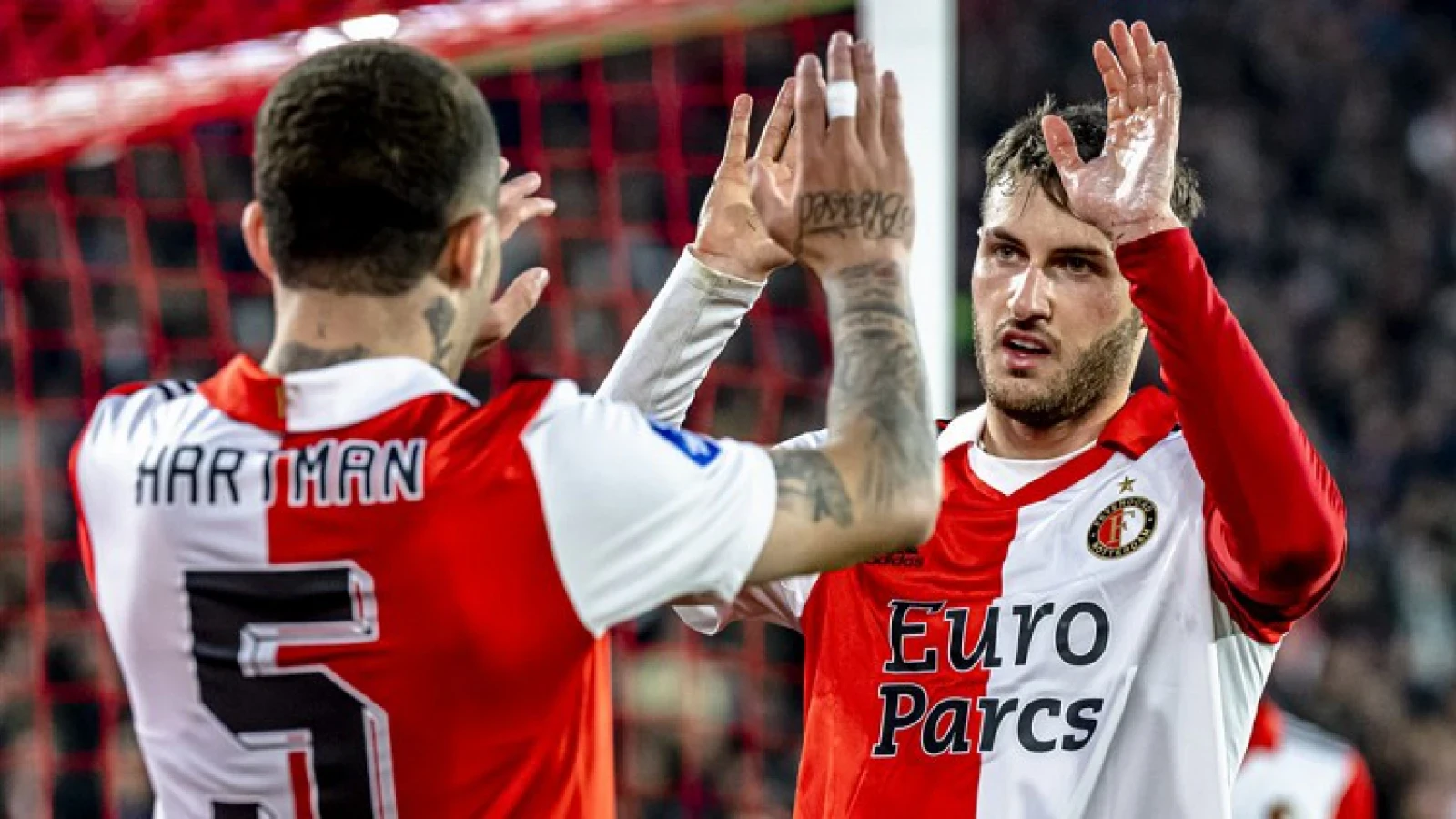 MATCHDAY | Feyenoord - AS Roma