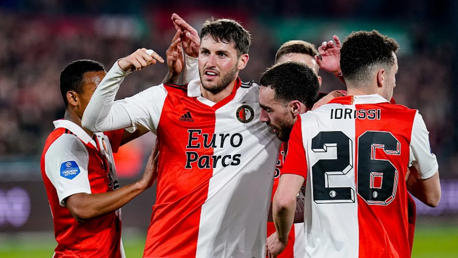 'Het zou echt een ontzettende stunt zijn als Feyenoord die uit de kwartfinale weet te knikkeren'