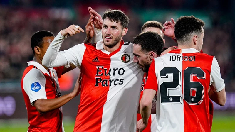 'Het zou echt een ontzettende stunt zijn als Feyenoord die uit de kwartfinale weet te knikkeren'