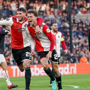 Feyenoord doet goede zaken in de Europa League door winst op AS Roma