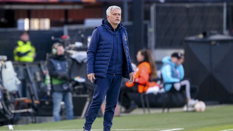 Mourinho: 'Vandaag winnen ze, maar het probleem is dat we pas halverwege zijn'