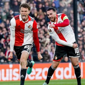 Twee Feyenoorders maken kans op prijs na thuiswedstrijd tegen AS Roma