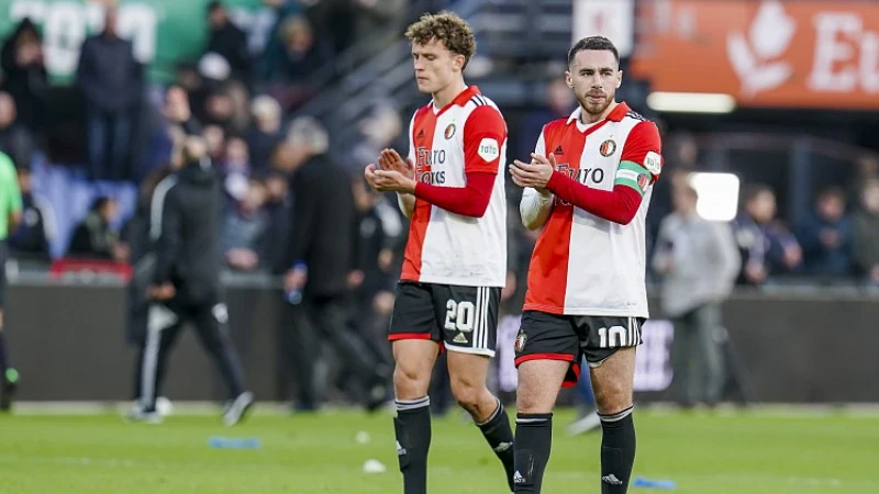 'PSG toont interesse in middenvelder Feyenoord, eerste contacten gelegd'