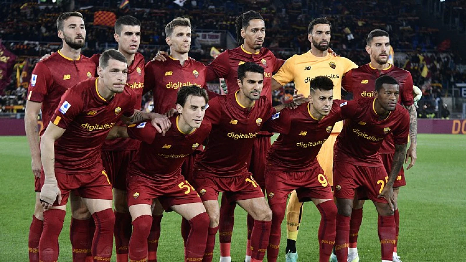 AS Roma wint generale in aanloop naar returnwedstrijd