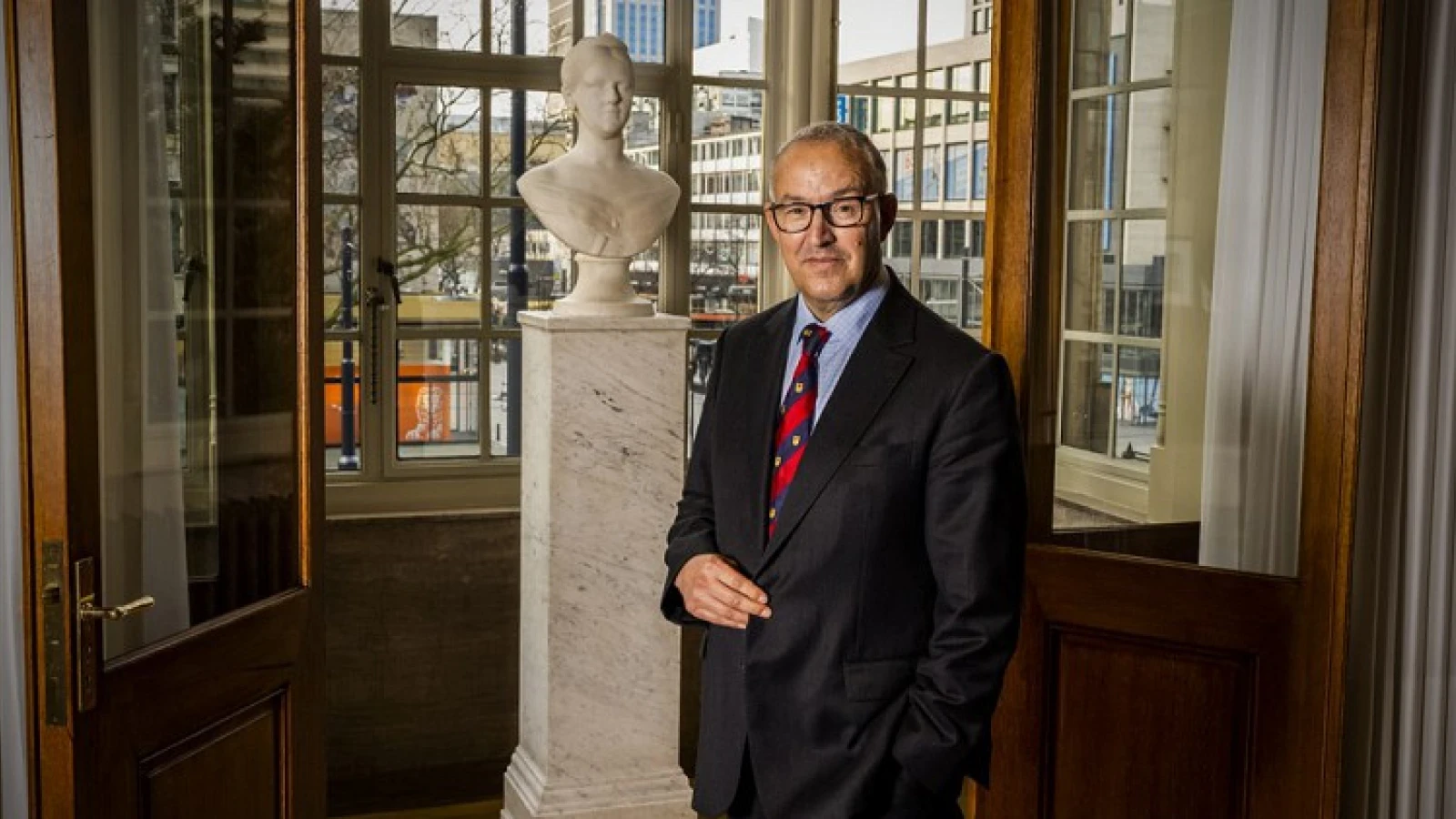 Burgemeester Aboutaleb bevestigt huldiging op de Coolsingel bij eventueel kampioenschap Feyenoord