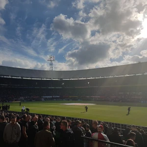 'Mogelijk weer schermen in De Kuip tijdens uitwedstrijd met Excelsior'