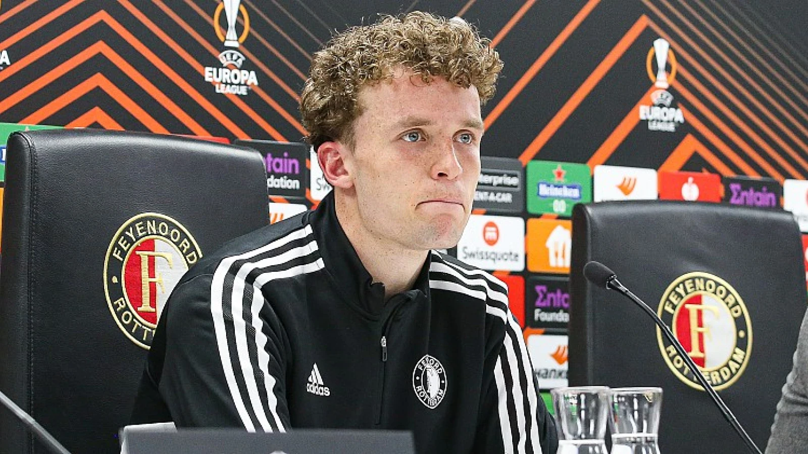 Wieffer: 'Mijn plan is gewoon om bij Feyenoord te blijven'
