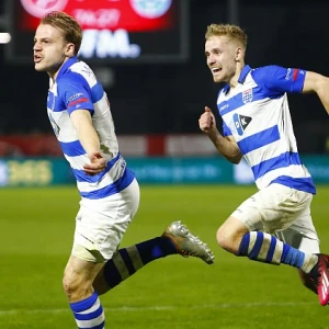 PEC Zwolle promoveert naar de eredivisie