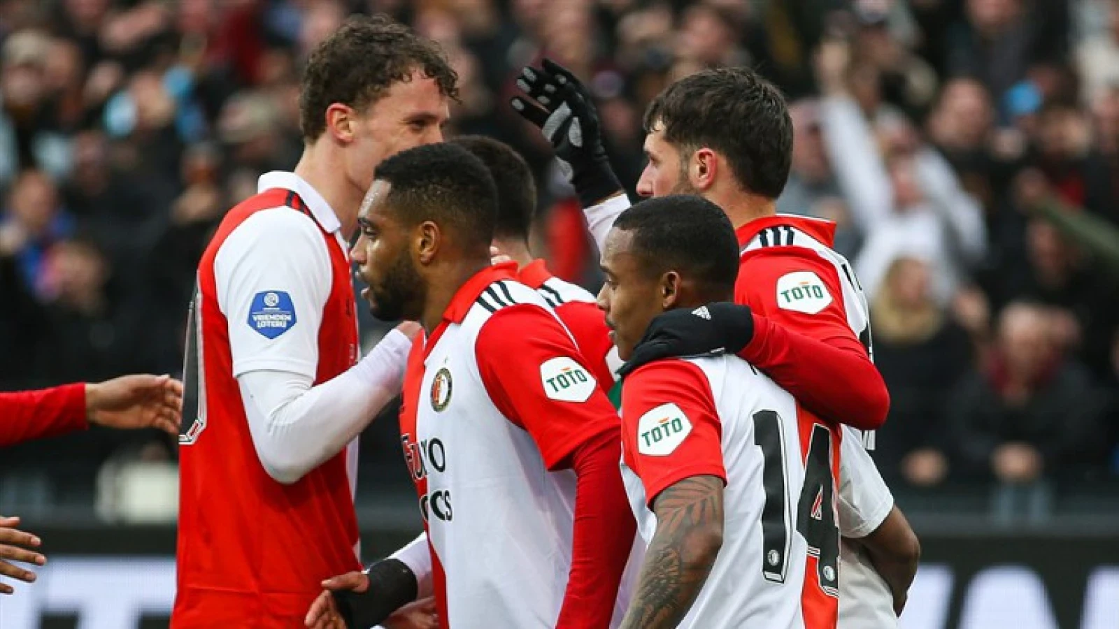Feyenoord dichterbij titel door overwinning op FC Utrecht