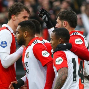 Feyenoord dichterbij titel door overwinning op FC Utrecht