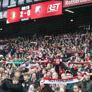 STAND | Feyenoord wint en kan zich opmaken voor landstitel