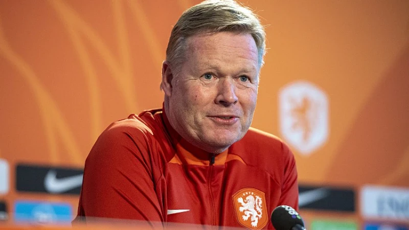 Koeman: 'Als je dan acht punten voorsprong hebt, kun je zeggen dat ze verdiend en mooi kampioen worden'