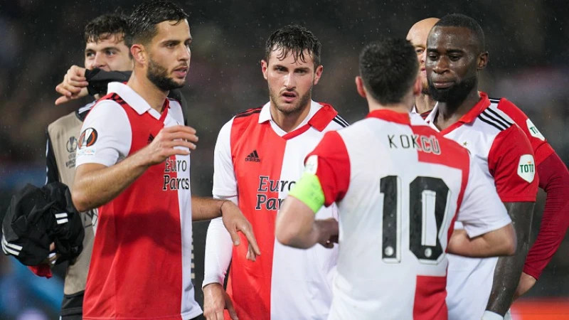 Drie Feyenoorders in FIFA 23 'Team of the Season' Eredivisie 