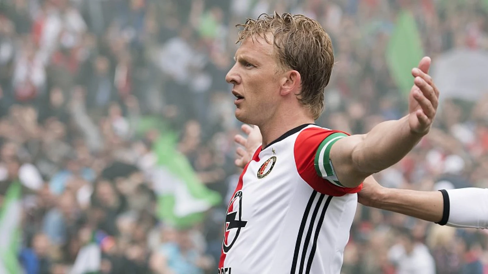 Kuyt: 'Ik moet zeggen dat ik dat als heel plezierig heb ervaren'