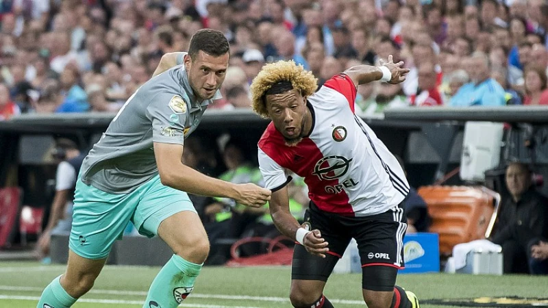 'Daar blijf ik trots op en dat gun ik iedereen bij Feyenoord'