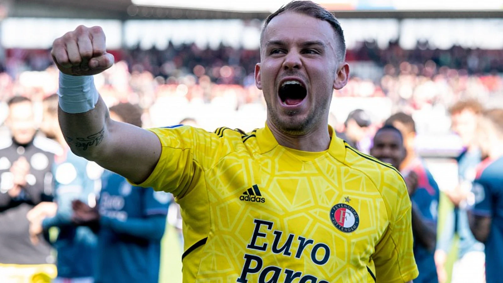 'Feyenoord wil langer door met Wellenreuther'