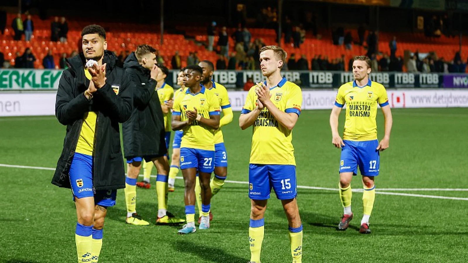 SC Cambuur degradeert na twee seizoenen uit Eredivisie