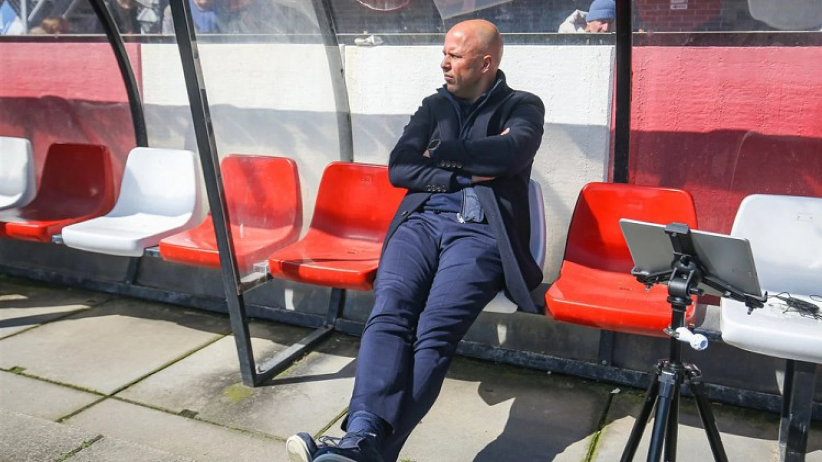 Slot: 'We hopen eigenlijk wel dat hij dinsdag wel weer gaat meetrainen'