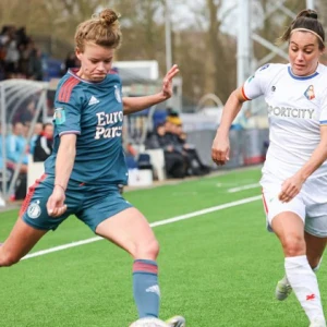 Feyenoord Vrouwen 1 verliest van FC Twente Vrouwen