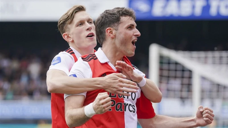 Feyenoord zet grote stap richting kampioenschap na overwinning op Excelsior Rotterdam