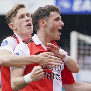 Feyenoord zet grote stap richting kampioenschap na overwinning op Excelsior Rotterdam