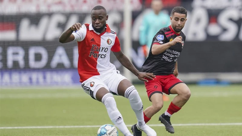 Azarkan bevestigt gesprekken met andere clubs: 'Ik denk dat er weinig perspectief voor mij is bij Feyenoord'