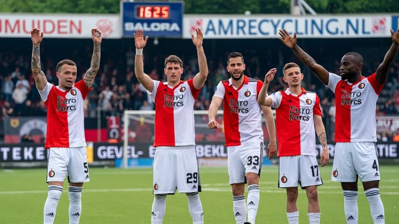 SAMENVATTING | Excelsior - Feyenoord 0-2