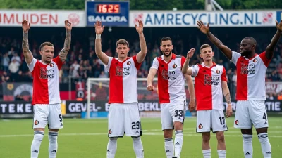 SAMENVATTING | Excelsior - Feyenoord 0-2