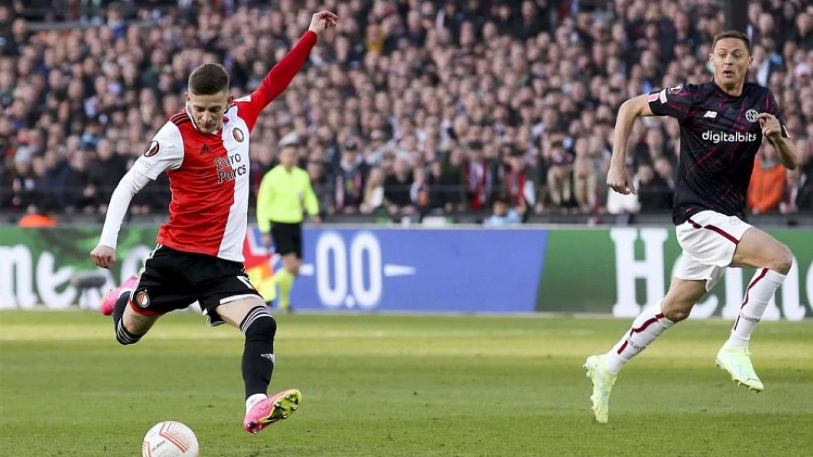 'Szymański rond met Feyenoord over langer verblijf'
