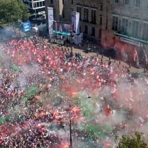 Feyenoord bij kampioenschap gehuldigd op maandag 15 mei om 12:00 uur